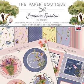 Boutique The Paper Pad 8x8 Summer Garden