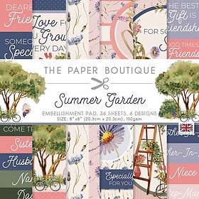 Boutique The Paper Pad 8x8 Summer Garden Embellishment
