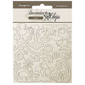 Stamperia Chipboard Die Cuts Hidden Grove Grass