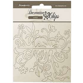 Stamperia Chipboard Die Cuts Hidden Grove Pattern