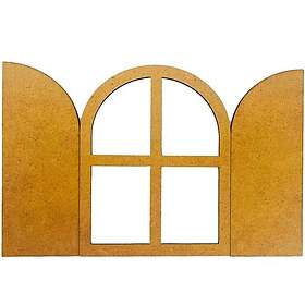 Stamperia MDF Crafty Shapes Blanks Window