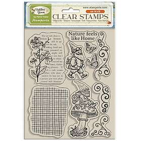 Stamperia Clearstamps Hidden Grove Gnome