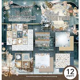 Memory Place Paper Pad 12x12 Stitched Together