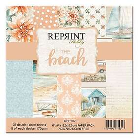 Reprint Paper Pad 6x6 The Beach