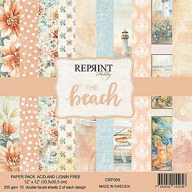 Reprint Paper Pad 12x12 The Beach