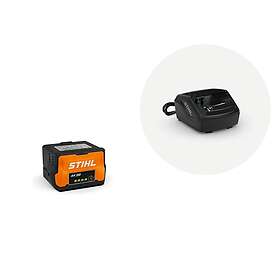 STIHL Startpaket AK 20 AL 101 Batteri ocg laddare