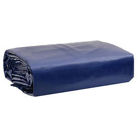vidaXL Presenning blå 3x3 m 650g/m² 156156