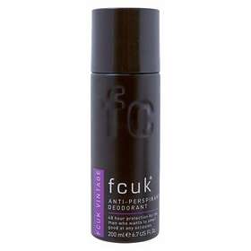 FCUK Vintage Anti-Perspirant Deo Spray 200ml