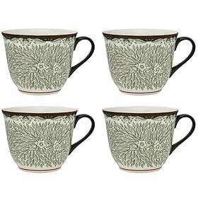Rörstrand Ostindia Floris Kahvikuppi 40cl 4-pack