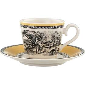 Villeroy & Boch Audun Ferme Espresso Cup with Saucer