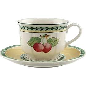 Villeroy & Boch French Garden Fleurence Coffee Cup with Saucer