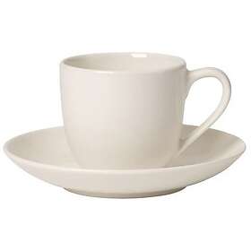 Villeroy & Boch For Me Te Kopp med fat