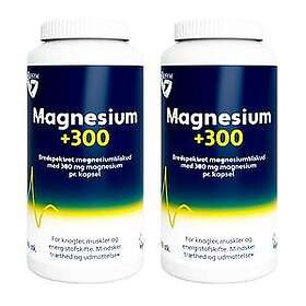 Biosym Magnesium +300 2 x 160 kapslar