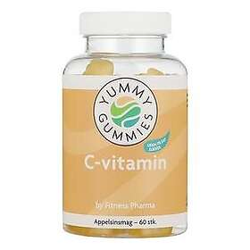 Fitness Pharma Yummy Gummies C-Vitamin 60 st
