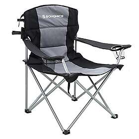 Songmics Xl Campingstol Gcb07bk