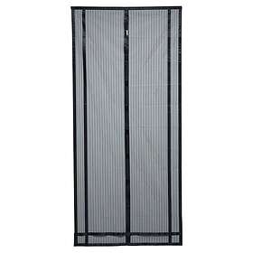 Clas Ohlson Myggnät dörr med magnet och kardborre, 100 x 220 cm