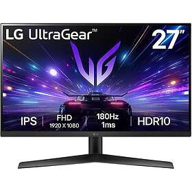 LG UltraGear 27GS60F-B 27" Full HD