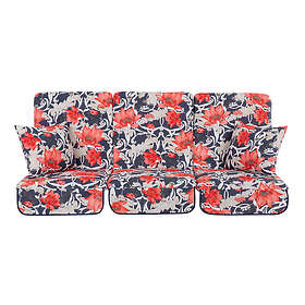 Patio Kuddar för 180 cm gunga med dragkedjor Rimini Venezia Lux A090-03LB