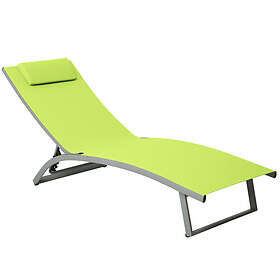 Patio Strandbädd Summer 5-positioner lime