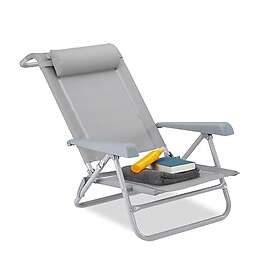 Relaxdays Brassestol M. Nackkudde & Flasköppnare