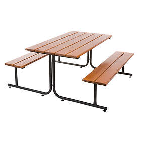 Patio Picknickbord 172 x 150 73 cm