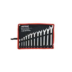 AWTOOLS Set med kombinycklar AW40114; 6-22 mm; 12 st.