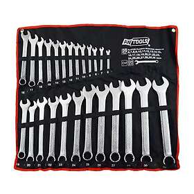 AWTOOLS Set med kombinycklar AW40118; 6-32 mm; 25 st.