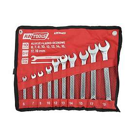 AWTOOLS Skiftnyckel AW39813; 6-19 mm; 10 st.