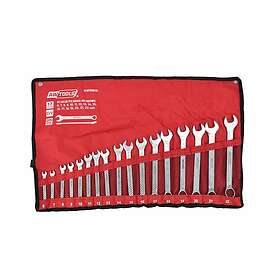 AWTOOLS Skiftnyckel AW39816; 6-22 mm; 17 st.
