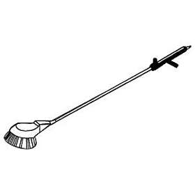 Nilfisk Roterende børste 170 cm 055 dyse 313422