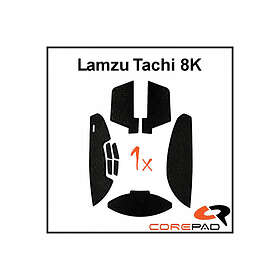 Corepad Soft Grips till Lamzu Tachi 8K Svart