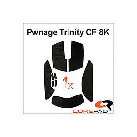 Corepad Soft Grips till Pwnage Trinity CF 8K Röd