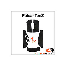Corepad Soft Grips till Pulsar TenZ Signature Edition Svart