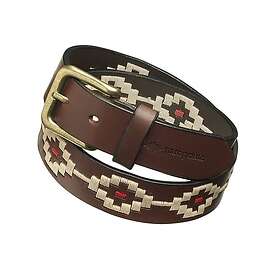 Pampeano Principe Hand Stitched Classic Leather Belt 3,5cm