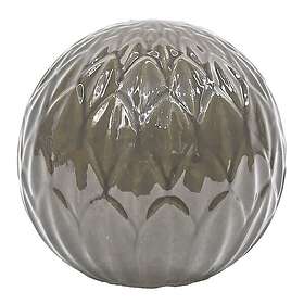 Gus Design Blomma dekorboll 15 cm grå