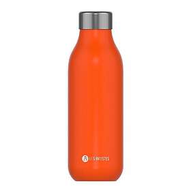 Les Artistes Bottle Up termoflaska 0,5l orange