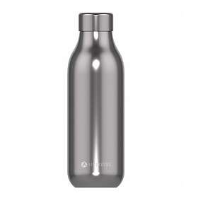 Les Artistes Bottle Up termoflaska 0,5l vit/borstad