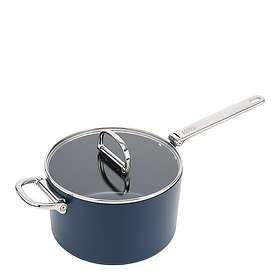 Joseph Joseph Space kastrull med lock 5,1l 23 cm midnight blue