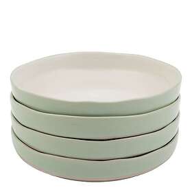 Jamie Oliver Big Love skål 22 cm 4-pack grön