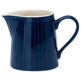 Greengate Everyday Alice gräddkanna 25 cl dark blue