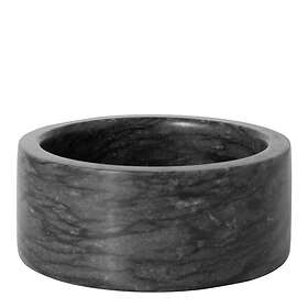 Stiernholm Marmor skål 12 cm svart