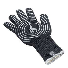 Gefu BBQ grillhandske 16,7x30,8 cm svart