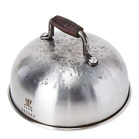 Satake Kuro Cloche 16,7 cm brun/rostfri