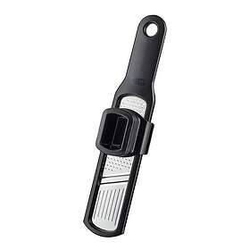 Gefu Rafino rivjärn/skivare vitlök & ingefära 23 cm