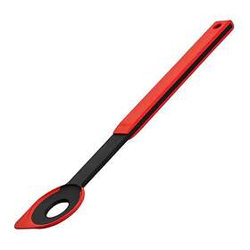 Woll Cook It slev med hål 32,5 cm svart/röd
