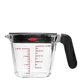 OXO Måttkanna med lock 0,5l glas