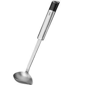 Gefu Primeline såsslev 30,9 cm stål/svart
