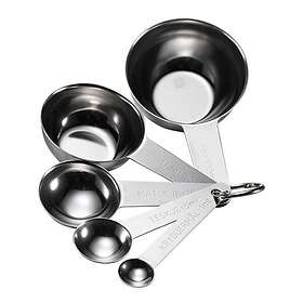 Modern House Basis måttsats 5 delar stål