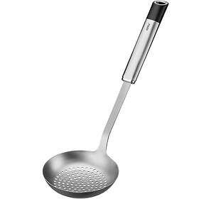 Gefu Primeline hålslev 32,8 cm stål/svart