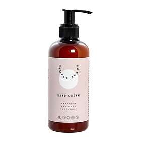 Simple Goods Geranium Handkräm 250ml Pumpflaska Ljusrosa